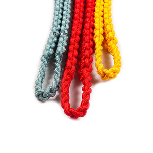Single Color blue Bullion Shoulder <b>Cord</b> Formal <b>Braided</b> Uniform Decoration Single Color Ceremonial Uniform Accessory - Product Image 2