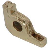 Pièce essentielle de support de tige d'escalier en métal articulé pour mains courantes de garde-corps