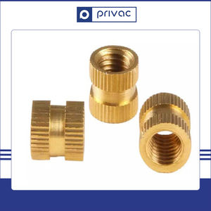 Écrou moleté en laiton - Product Image 2