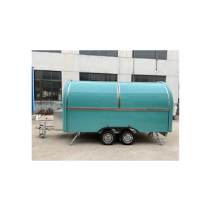 Camion de vente de nourriture entièrement équipé de chariot de nourriture de remorque de nourriture mobile de haute qualité - Product Image 4