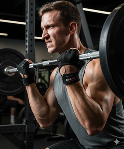 Best Sale Pure Quality Half-Finger Gym <b>Gloves</b> Wrist Support <b>Gloves</b> Breathable Gym <b>Gloves</b> for Unisex Heavy Duty <b>Lifting</b> <b>Gloves</b> - Product Image 4