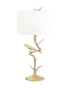 Luxury metal table lamp for home decor stylish bedside <b>light</b> modern design for living room bedroom and office - Product Image 3