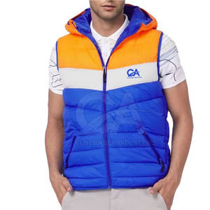 Chaleco acolchado hecho en el mejor Material, chaleco acolchado informal de Etiqueta Privada, venta en línea 2025 personalizado - Product Image 1