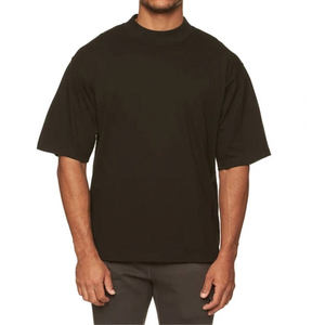 Camisetas de Algodón Personalizadas para Hombre, a la Moda, de Alta Calidad, Transpirables, Ecológicas, de Secado Rápido, Ropa Casual de Color Sólido - Product Image 3