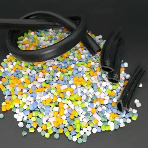 Mesin granulator plastik PVC dua tahap untuk pembuatan senyawa produk cetak injeksi PVC