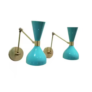 Applique murale italienne moderne, luminaire mural personnalisable, lumière intérieure blanche chaude pour chambre à coucher, salon et décoration intérieure contemporaine - Product Image 6