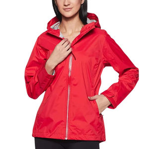 Dernière conception Femmes 2025 Tendance Soft Shell Veste coupe-vent pour hommes Fit Respirant Coupe-vent pour l'extérieur Style décontracté - Product Image 5