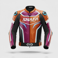 Blouson en cuir pour moto, blouson en cuir véritable, qualité supérieure, vente en gros, blouson de course de moto personnalisé, imperméable, pour hommes