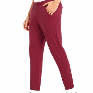 Pantalones de chándal acampanados de lona personalizados para hombre, pantalón de chándal transpirable informal con parte delantera plana, pretina elástica 2026 - Product Image 3