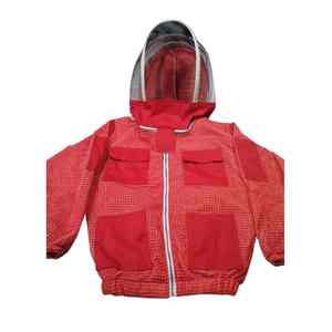Three Layer Beekeeping Ventilated <b>Suit</b> and Jacket Fully Protection Beekeepers Ultra Ventilated <b>Bee</b> <b>Suit</b> and <b>Bees</b> Jacket - Product Image 6