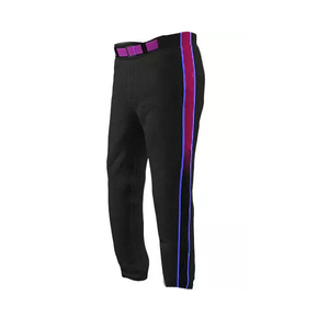 ชุดยูนิฟอร์มเบสบอลดีไซน์โดดเด่นคุณภาพสูงสำหรับผู้ใหญ่ ไซส์พลัส ชุดกีฬา ปรับแต่งชื่อทีมได้ ระบายอากาศ ป้องกันแบคทีเรีย - Product Image 3