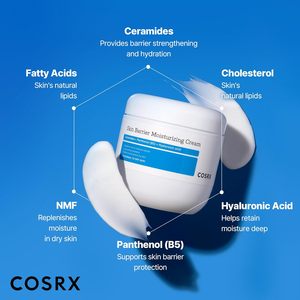 Crème hydratante pour le corps COSRX Skin Barrier |   Hydratation 100 heures 15,2 fl oz / 450 ml - Product Image 2