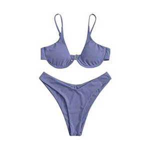 Ropa interior de mujer Transpirable Ropa de playa personalizada Traje de baño para mujer - Product Image 4