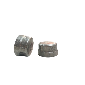 Tapa redonda de acero inoxidable de 1 ", tapa de tubo de embalaje con logotipo personalizado de alta calidad para diversas industrias OEM/ODM, superficie lisa Vietnam - Product Image 1