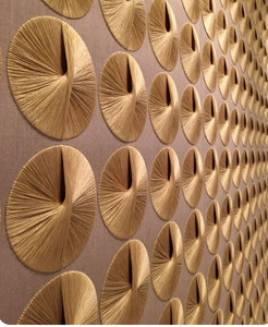 Sombreros de bambú elegantes y ecológicos Juju para decoración interior del hogar - Product Image 1