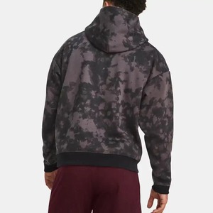 เสื้อฮู้ดล้างกรดของผู้ชายเสื้อฮู้ดล้างกรดแบบสวมหัว - Product Image 3