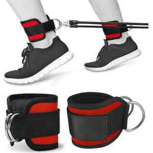 Correa de tobillo de neopreno para gimnasio para hombres y mujeres con soporte para entrenamiento físico Cable accesorios para máquina correas de soporte de tobillo - Product Image 4