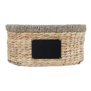 High Quality Water Hyacinth <b>Woven</b> <b>Basket</b> <b>Laundry</b> Bag <b>Basket</b> Natural Handmade Other Decorations for Home - Product Image 5