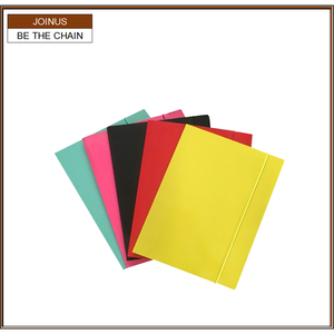 File Fastener Paper <b>Folder</b> 600gsm Kraft Cardboard 34x24.5cm Elastic Band Closure AF-1711 Bulk Stock - Product Image 1