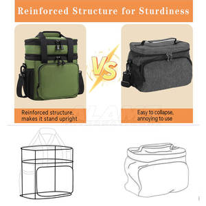 ถุงเตรียมอาหารคุณภาพพรีเมียมขายส่ง ถุงเตรียมอาหารขายดี ถุงเตรียมอาหารพิมพ์โลโก้ตามสั่ง - Product Image 4