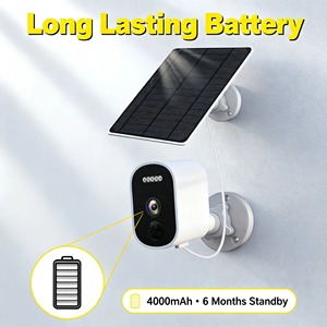 Cámaras <span class=keywords><strong>de</strong></span> <span class=keywords><strong>Vigilancia</strong></span> Solares, Mini, Micro, Pequeñas, <span class=keywords><strong>de</strong></span> Seguridad para Exteriores, con Wifi y Visión Nocturna - Product Image 5