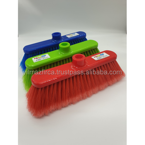 Brosse de nettoyage intérieure moderne en gros, balai à poussière sans poussière avec poils en plastique souple et manche en plastique - Product Image 3