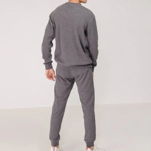 Men's Winter Running Sports Tracksuit New Design Wholesale Mens Sportswear Blank Sweatsuit - Product Image 4