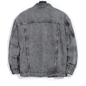 Abrigo Largo Informal de Mezclilla de Invierno de Alta Calidad, Ropa de Calle de Gran Tamaño, Personalizable, Lavable, Prenda Exterior de Moda para Hombre y Mujer - Product Image 5