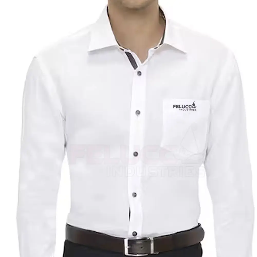 सबसे लोकप्रिय डिजाइन पुरुषों के लिए औपचारिक शर्ट अनुकूलित पुरुषों के लिए औपचारिक शर्ट