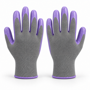 Premium 10mil Nitrile <b>Gloves</b> Anti-Chemical Protection Comfortable Fit Flexible Fabric Enhanced Grip for Assembly Maintenance - Product Image 6