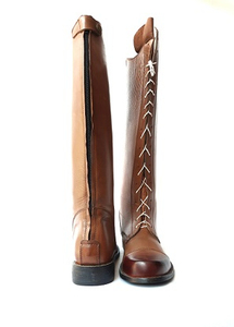 Calzado de equitación resistente al agua con suelas duraderas y diseño de soporte para actividades ecuestres, botas de equitación cómodas. - Product Image 4