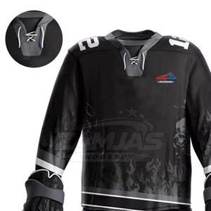 Uniforme de Hockey sobre Hielo Personalizado con Logotipo, de Secado Rápido y Transpirable, Nueva Llegada, MOQ Bajo - Product Image 6