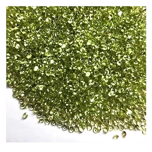 3600 pièces de péridot vert naturel, 2 mm, facetté rond, lot de 140 carats, Iroc Sales, pierres précieuses en vrac pour la fabrication de bijoux - Product Image 1