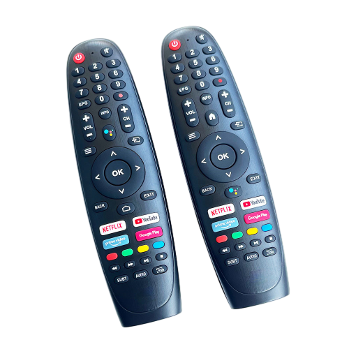 Smart IR Universal Remote Control for jvc Smart Tv RM-C3408E 4k Support Netflix Google Certified TV Remote Control