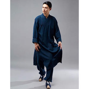 ชุดกังฟูน้ำหนักเบาสวมใส่สบายระบายอากาศได้ดีสไตล์แฟชั่นใหม่ออกแบบได้ตามต้องการ - Product Image 3