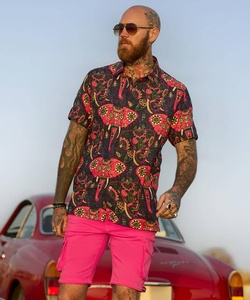 Pantalones cortos informales de primera calidad para hombre, 100% algodón, transpirables y duraderos, ropa de verano con estilo - Product Image 6