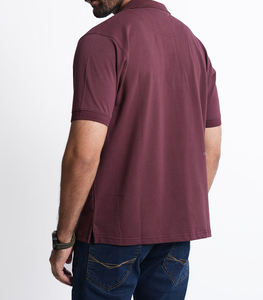 2025 dernier Style respirant hommes décontracté pour polos à manches courtes anti-rides impression adultes porter élégant pour l'extérieur - Product Image 3