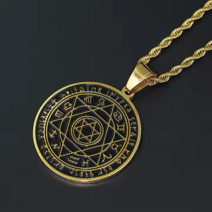 สร้อยคอแฟชั่นฮิปฮอปชุบทองคำขาวประดับเพชรซิร์คอนสำหรับแร็ปเปอร์ ขายส่ง - Product Image 4