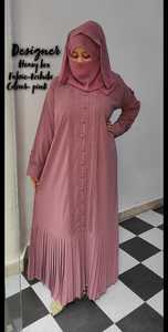 Style arabe musulman deux pièces printemps et automne nouveau pantalon chemise à manches longues pour femmes mode décontractée - Product Image 6