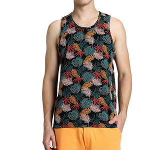 Camiseta sin mangas de verano OEM de alta calidad para hombre, camisetas sin mangas para gimnasio, camiseta sin mangas de moda para hombre - Product Image 6