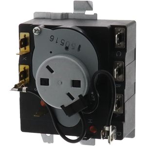 Minuteur de sèche-linge électrique ERP WE4M527 120V en plastique et acier pour application extérieure - Product Image 2