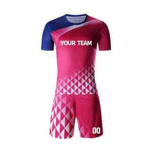 Uniforme d'équipe de football pour jeunes, vêtements de football par sublimation, kit d'entraînement de football, fournisseur d'uniformes de football OEM ODM - Product Image 3