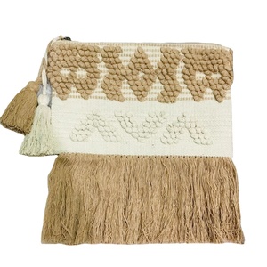 Dari-Bolso de mano de algodón para mujer, bolsa de diseñador exclusivo, hecho a mano, de noche - Product Image 1