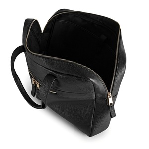 Nouveau sac d'ordinateur portable d'affaires en cuir PU pour hommes avec Logo personnalisé de haute qualité - Product Image 3