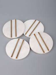 Venta al por mayor de posavasos antideslizantes, posavasos de madera para servir con logotipo personalizado, posavasos para servir bebidas, manteles individuales - Product Image 6