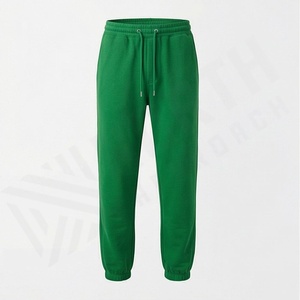 กางเกงวอร์มผ้าวูลผสมคอตตอนทรงตรงสำหรับผู้ชาย ไซส์ใหญ่ สไตล์ลำลอง ใส่สบาย ระบายอากาศได้ดี เหมาะสำหรับฤดูใบไม้ร่วง น้ำหนักเบา ใส่ได้ทั้งในและนอกบ้าน - Product Image 1