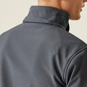 Veste Softshell pour hommes de qualité supérieure Offres Spéciales imperméable coupe-vent respirant capuche fermeture éclair grande taille hiver - Product Image 6