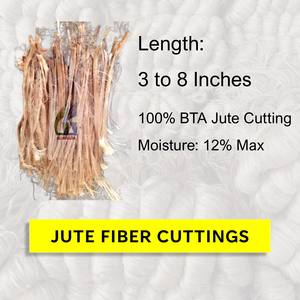 <b>Jute</b> <b>Fiber</b> Cutting 3 to 8 Inches Biodegradable Fibre Cuts Fibra De Yute Manufacturer Wholesale Goodman Global Bangladesh - Product Image 2