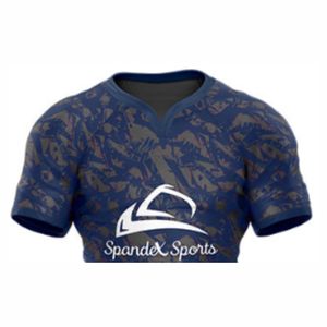 Uniformes de rugby personalizados para equipos Diseños personalizados e impresión de logotipos con sublimación - Product Image 5