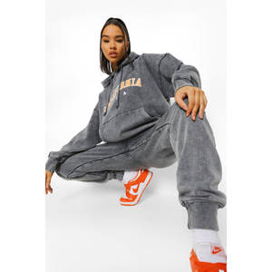 Chándal Deportivo Unisex Vintage de Algodón de Gran Tamaño para Hombre, Chándal Lavable con Ácido, Moda Personalizada, Terry Francés de Talla Grande 2, Invierno - Product Image 5